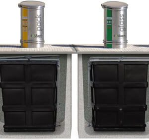 טמוני קרקע פלסטיק