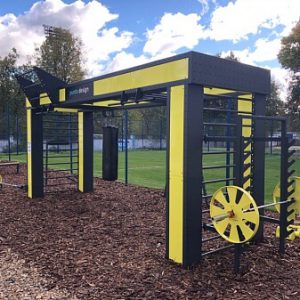 NINJA פארק גדול