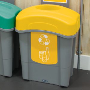 פח מחזור זכוכיות 60 ®Eco Nexus