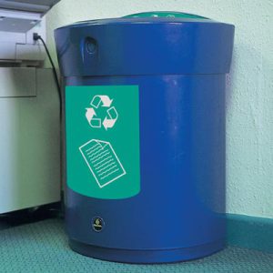 פח מחזור נייר 90 ליטר ™Envoy