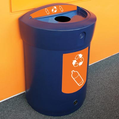 פח מחזור בקבוקי פלסטיק 90 ליטר ™Envoy