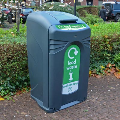 מסתורי אשפה 240 ®Nexus